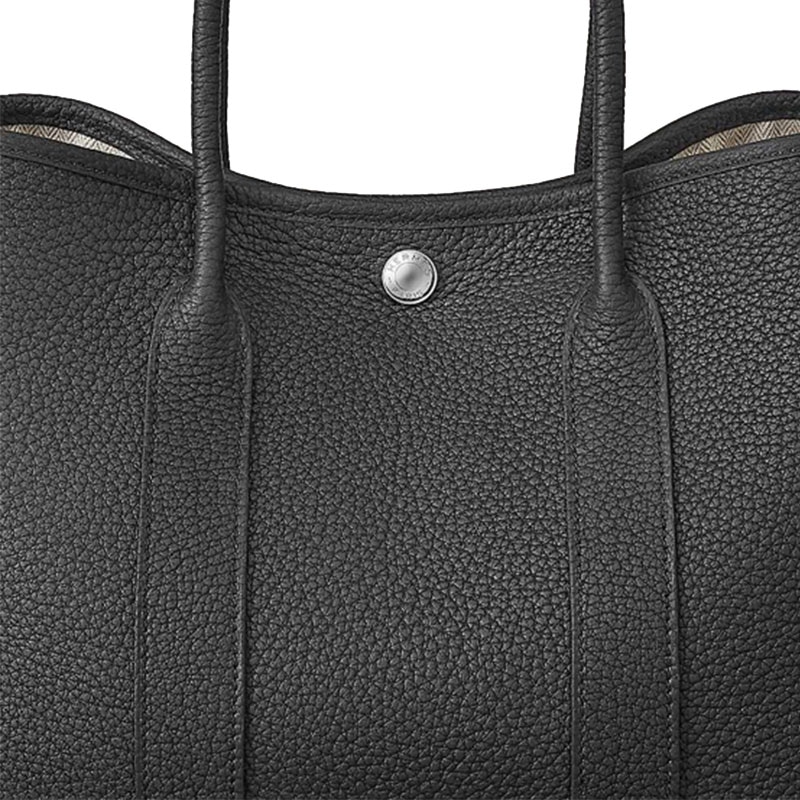 Hermes Garden party 30 Negonda 89 Noir — фото 9