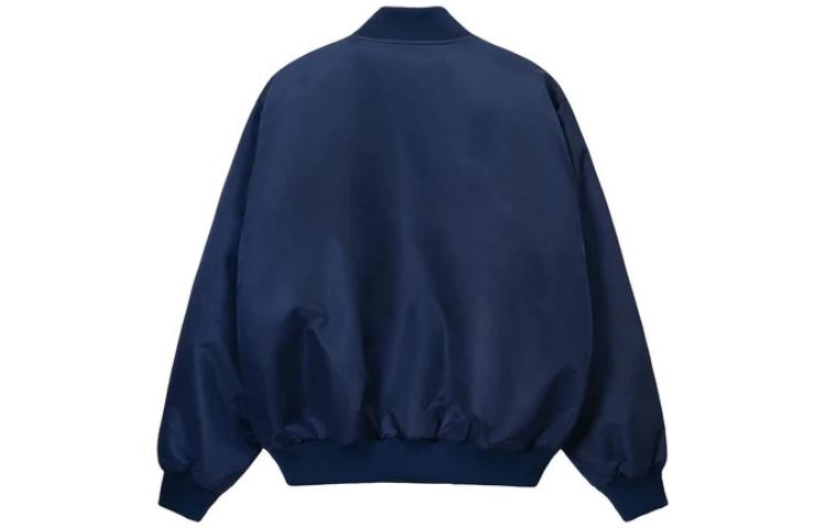 Stussy LA Chapter Satin Varsity Jacket — фото 3