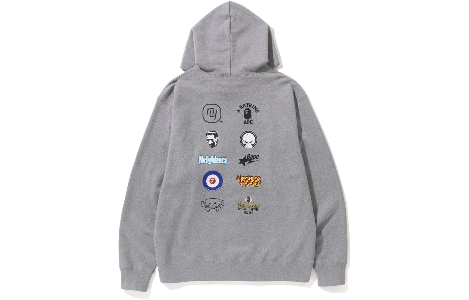 A BATHING APE BAPE x NEIGHBORHOOD Hoodie — фото 5