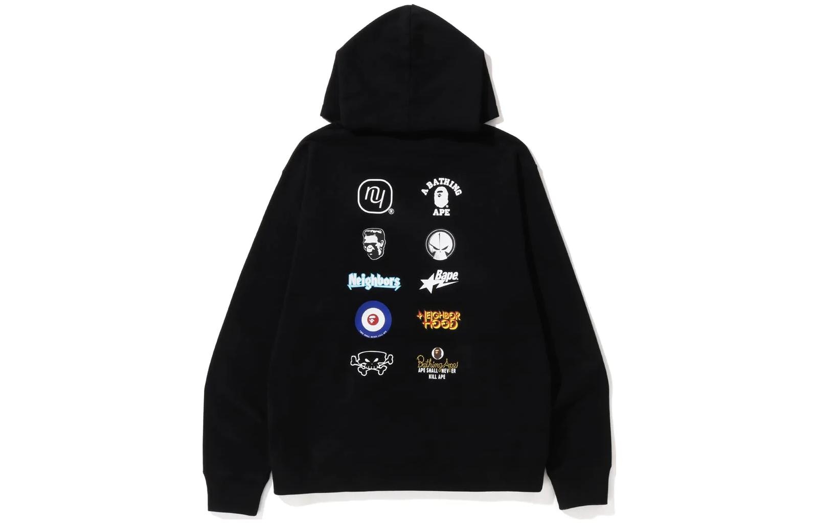 A BATHING APE BAPE x NEIGHBORHOOD Hoodie — фото 1