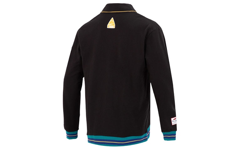 Puma Team Badge V-neck Jacket Tr Logo — фото 1