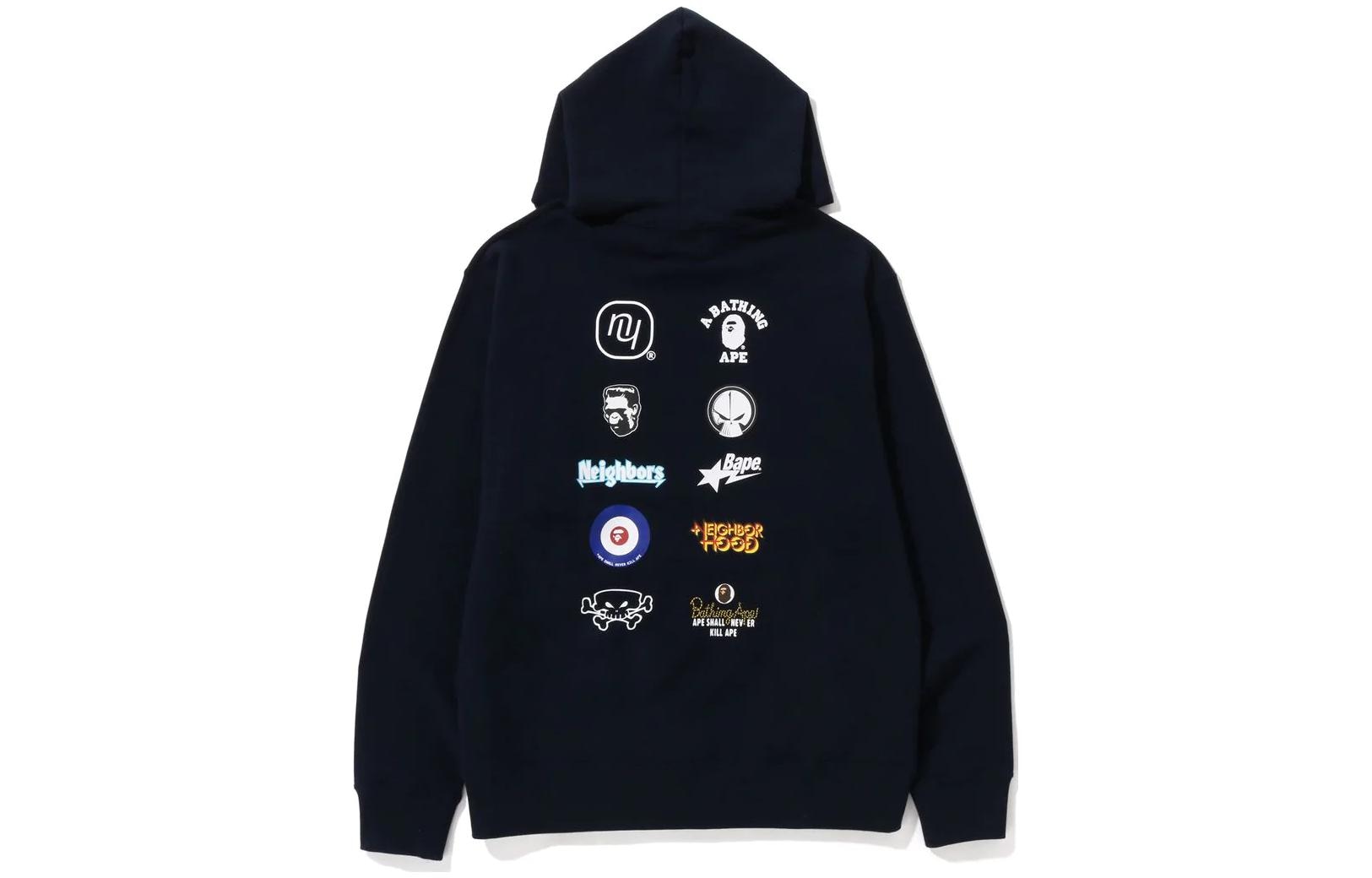 A BATHING APE BAPE x NEIGHBORHOOD Hoodie — фото 3