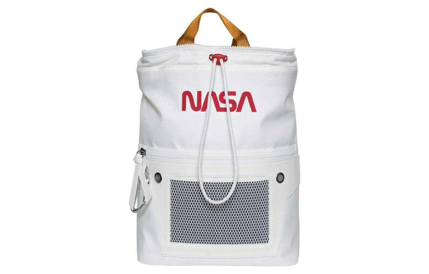 Heron Preston x NASA Backpack White