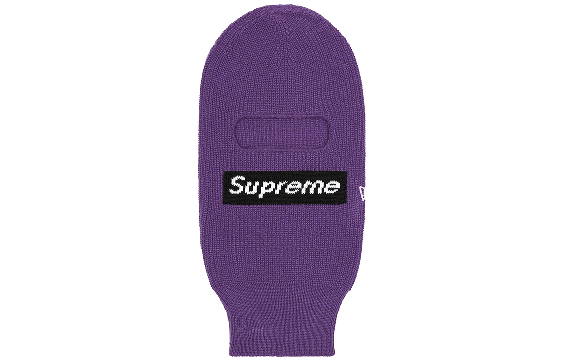 Supreme x New Era Box Logo Balaclava — фото 10