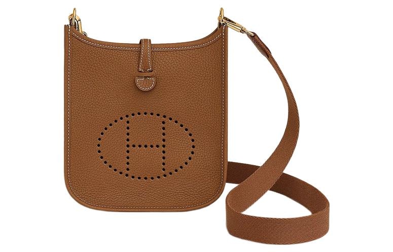HERMES/爱马仕 Hermes Evelyne 16 Brown