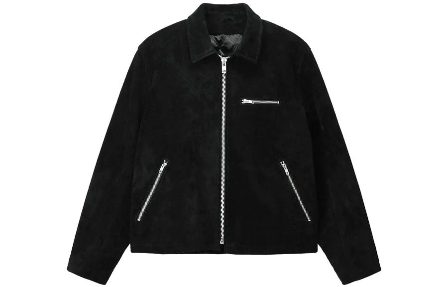Stussy 8 BALL SUEDE BING JACKET 8 — фото 1