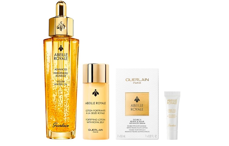 GUERLAIN/娇兰 娇兰 殿级蜂皇水凝黑蜂活肌蜜护肤套组 补水保湿