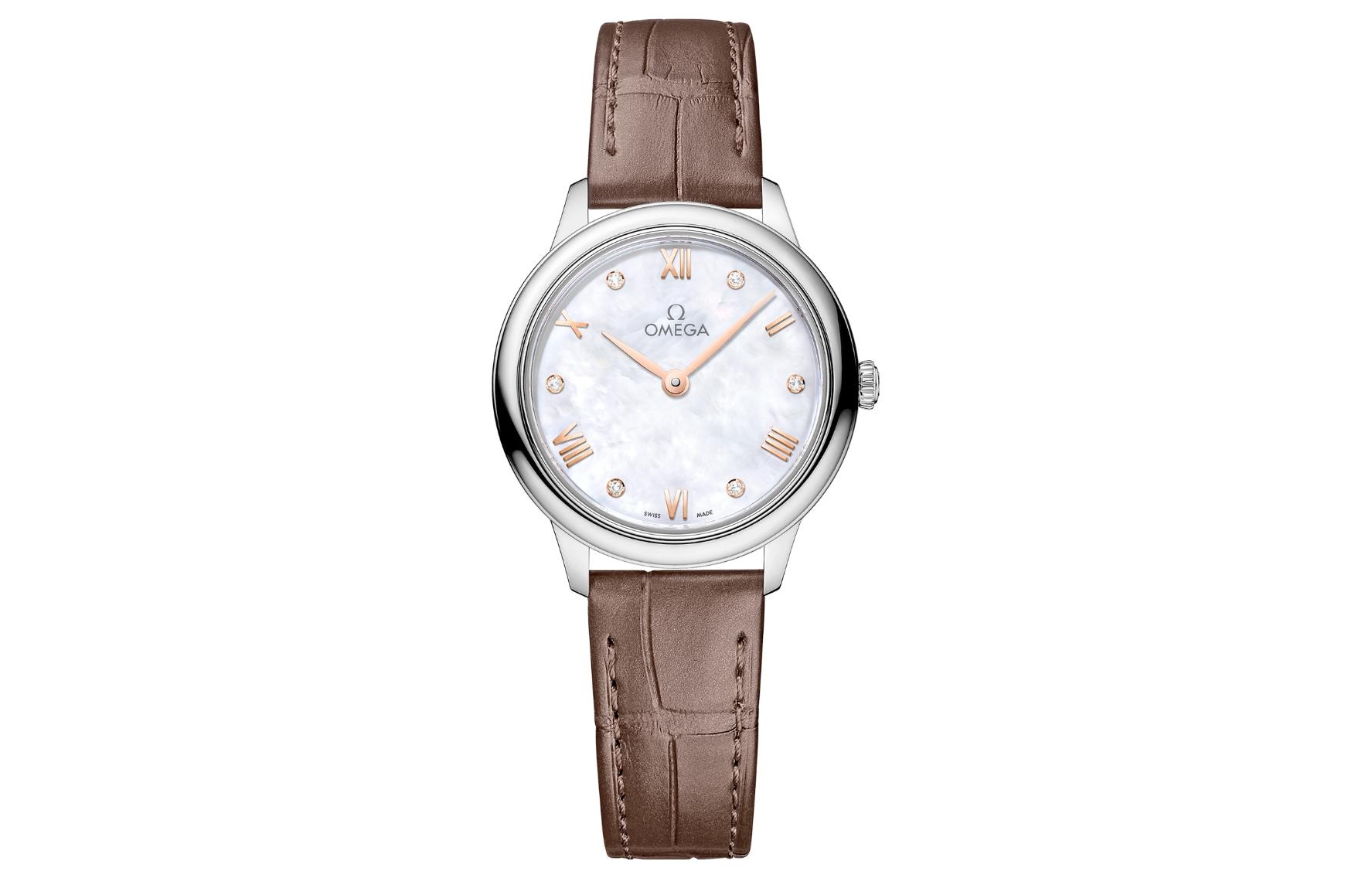 Часы Omega 30 27.5mm 434.13.28.60.55.001