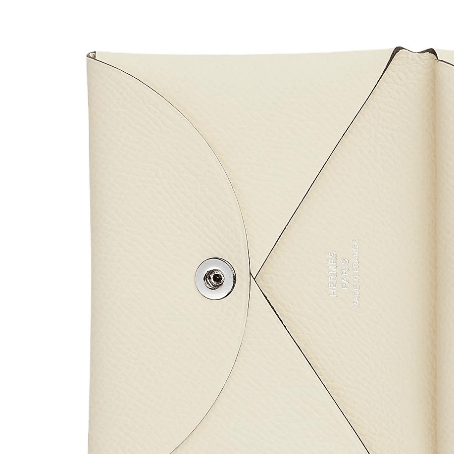 Hermes Calvi Duo Epsom I2 Nata — фото 4