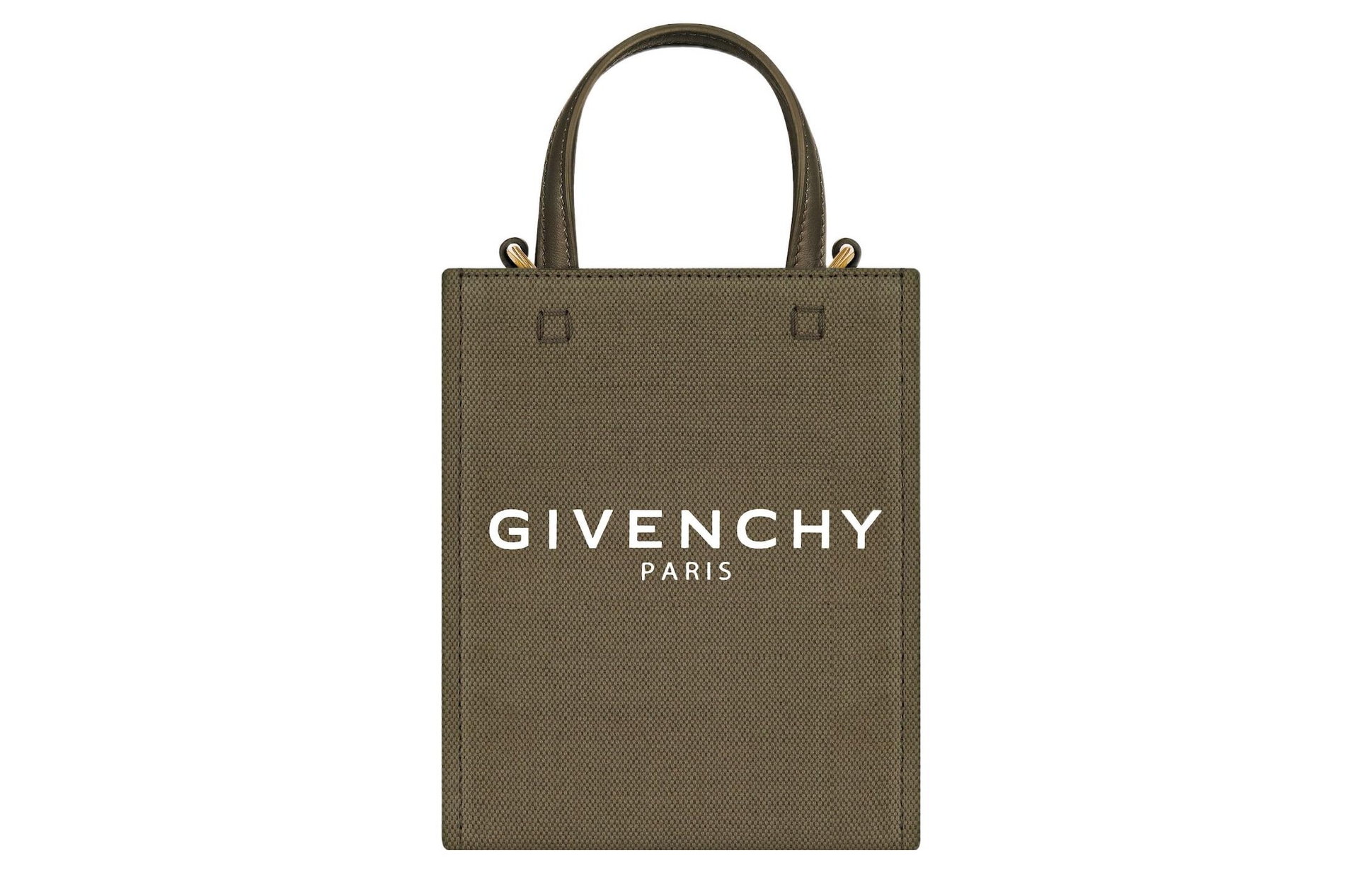 Givenchy/纪梵希 Givenchy G Tote Mini Deep Khaki