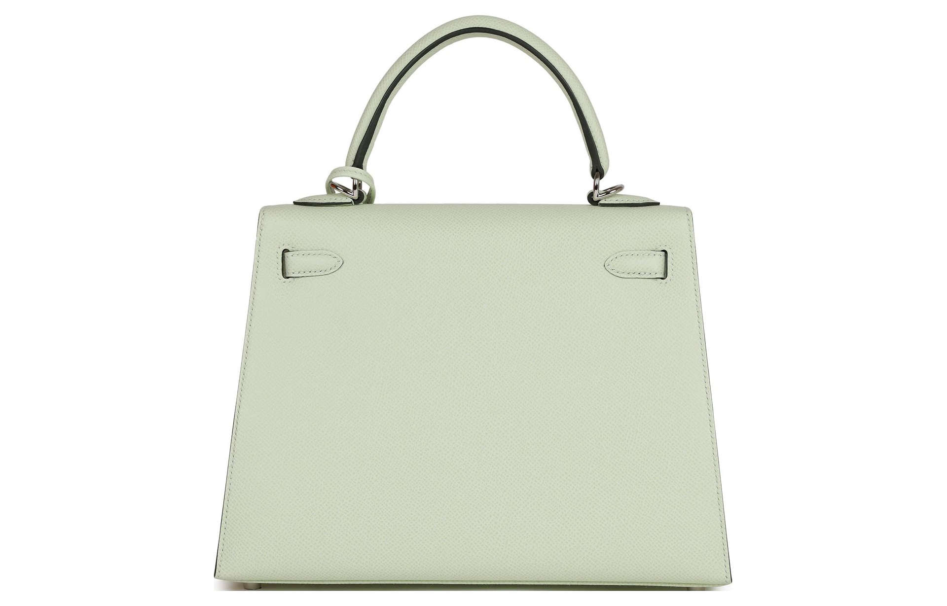 Hermes Kelly 25 Epsom 0S Vert Fizz — фото 5