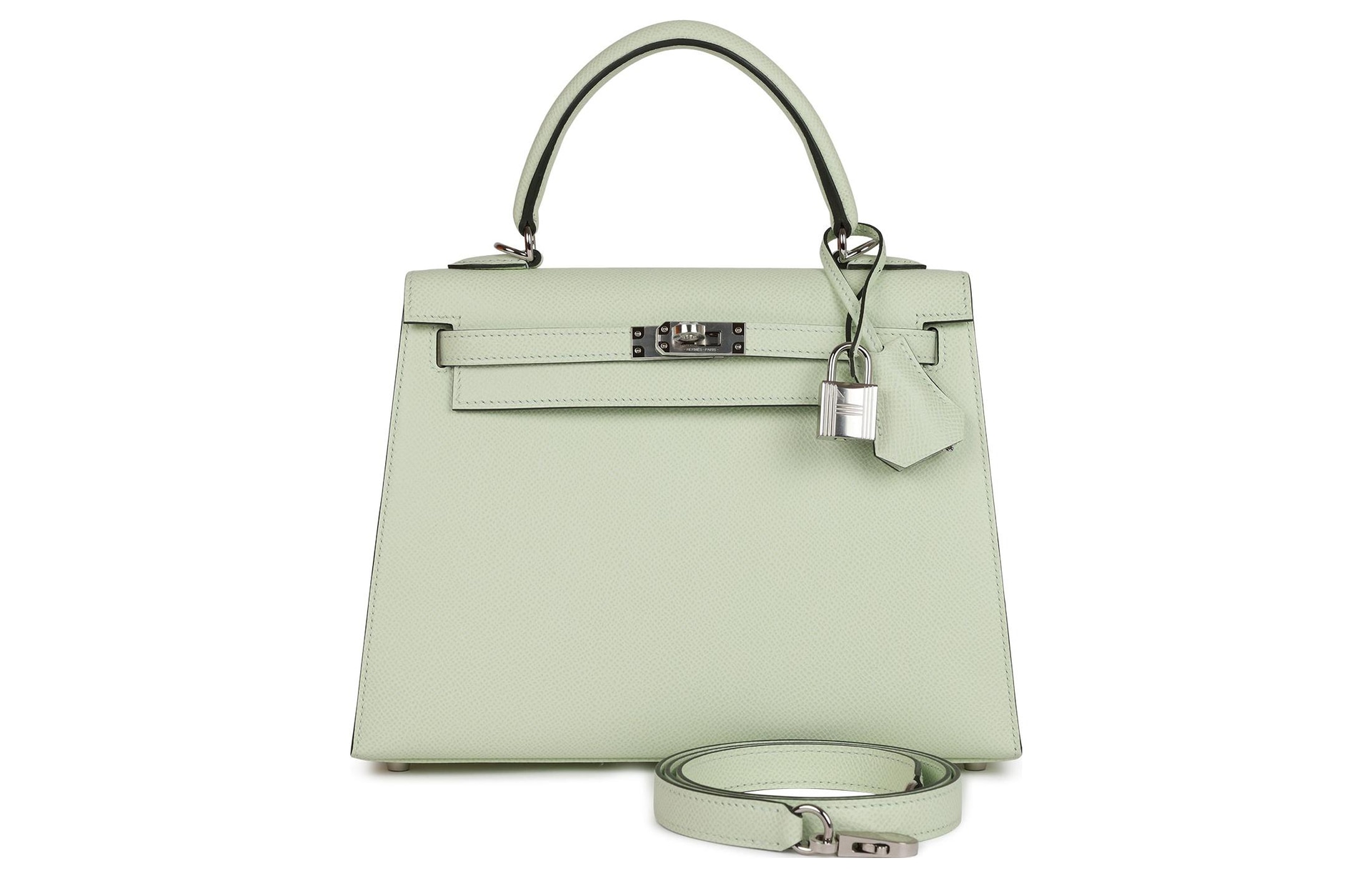 Сумки Hermes Kelly 25 Epsom 0S Vert Fizz