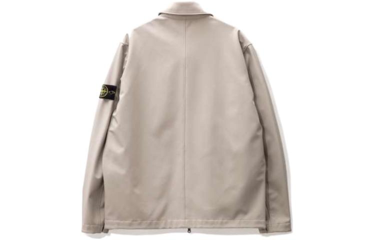 Stone Island Light Soft Shell-R Jacket Pigeon Grey — фото 1