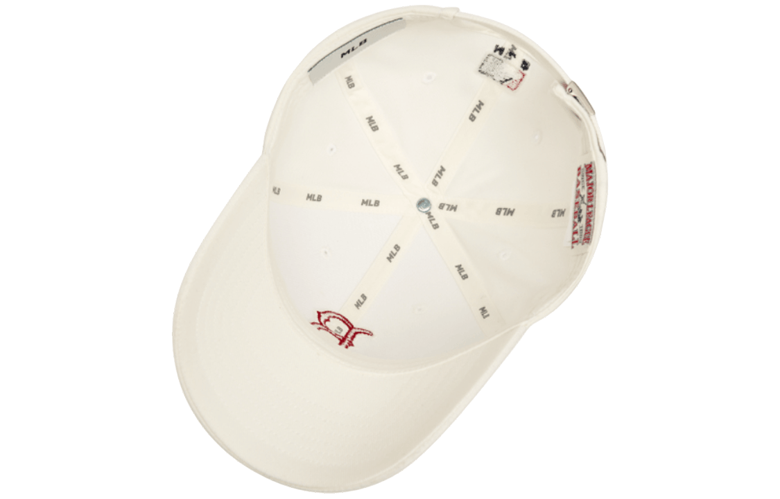 MLB Classic White Cap — фото 4