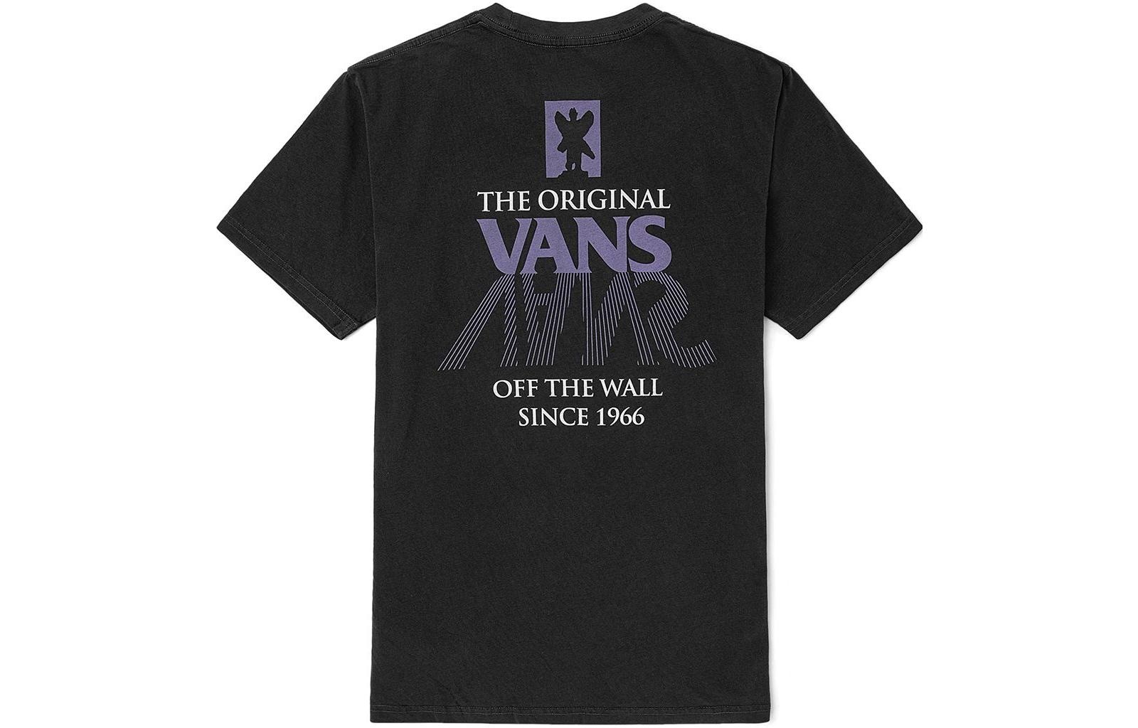 Vans x House of Terror Letter Logo Tee Black — фото 1