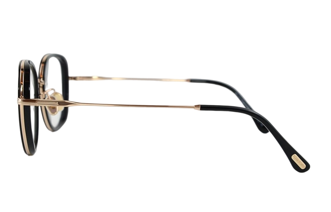 Tom Ford Oval Optical Frames Black — фото 3
