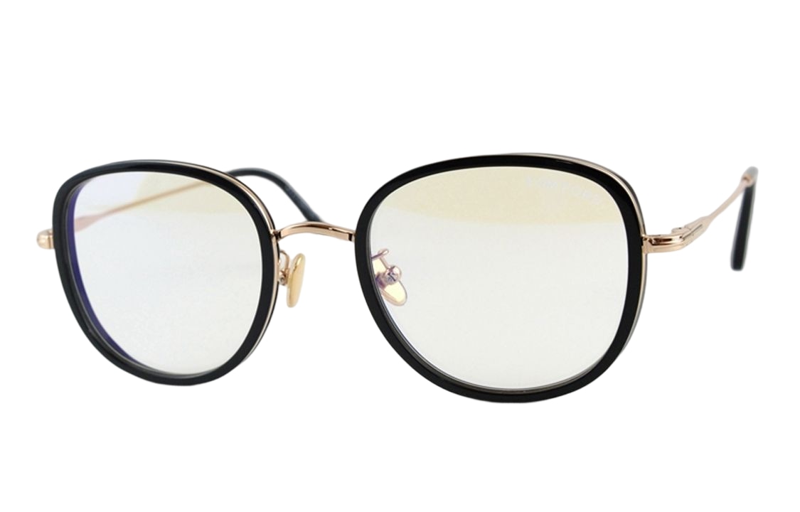 Очки Tom Ford Oval Optical Frames Black