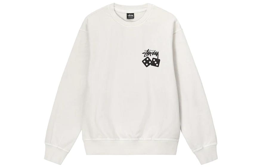 Stussy SS23 Dice Pigment Dyed Crew — фото 7