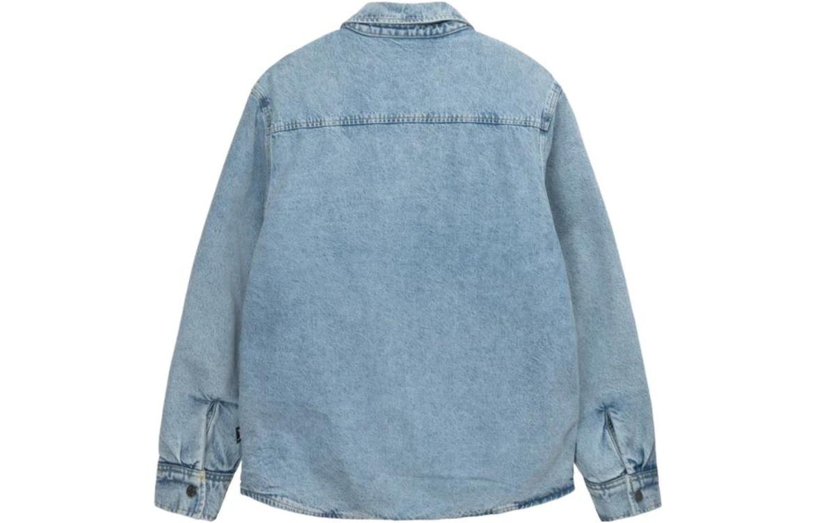 Stussy Denim Shirt — фото 5
