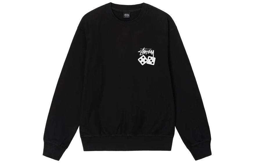Stussy SS23 Dice Pigment Dyed Crew — фото 3