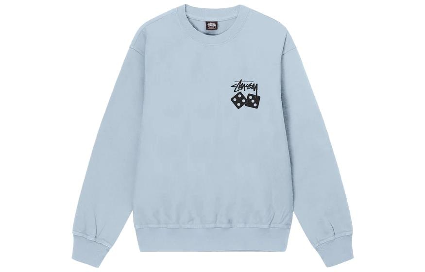 Stussy SS23 Dice Pigment Dyed Crew — фото 9