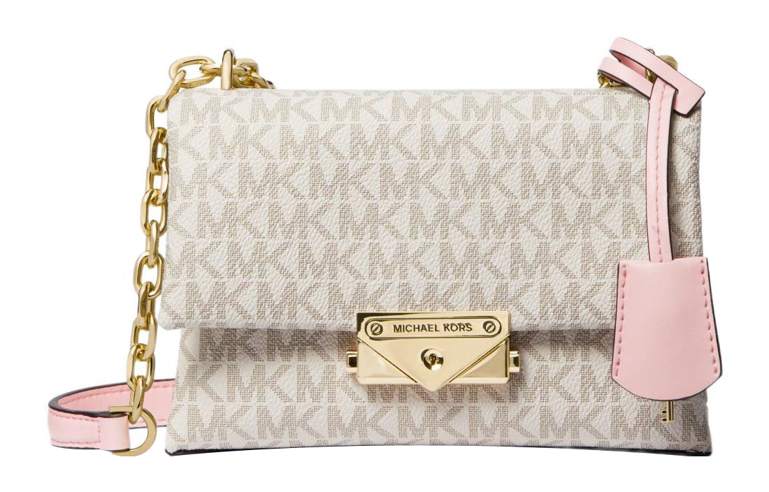 MICHAEL KORS 迈克高仕 Michael Kors Cece 18 Small Shoulder Bag White Pink