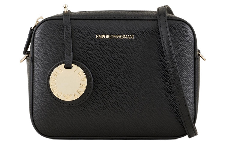 EMPORIO ARMANI/阿玛尼 Emporio Armani Camera Bag Black