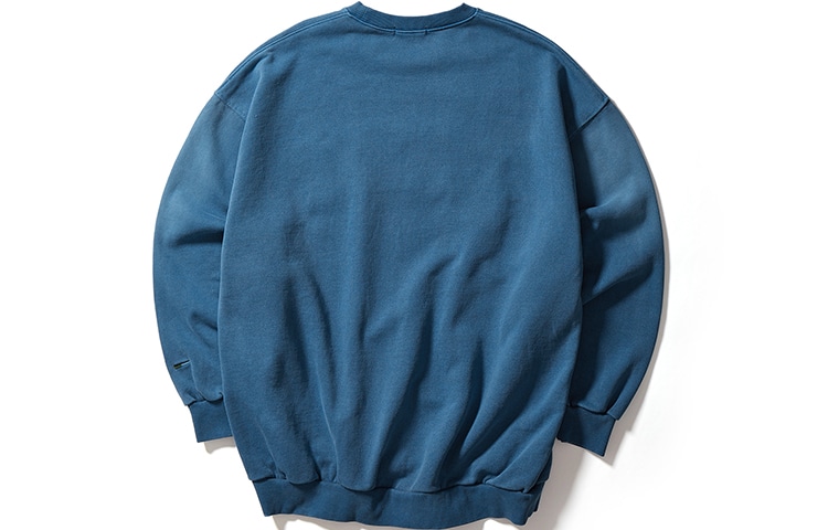 Nautica White Sail Nautica Logo Crewneck Sweatshirt — фото 6