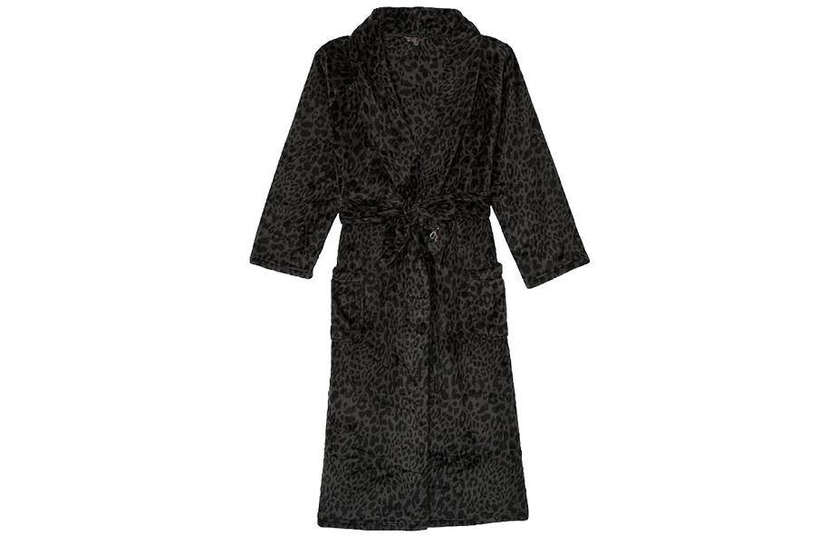 Victoria'S Secret Robe Black