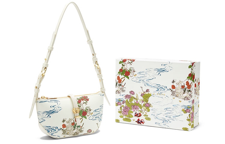 CHARLES&KEITH Charles & Keith Cream Navy