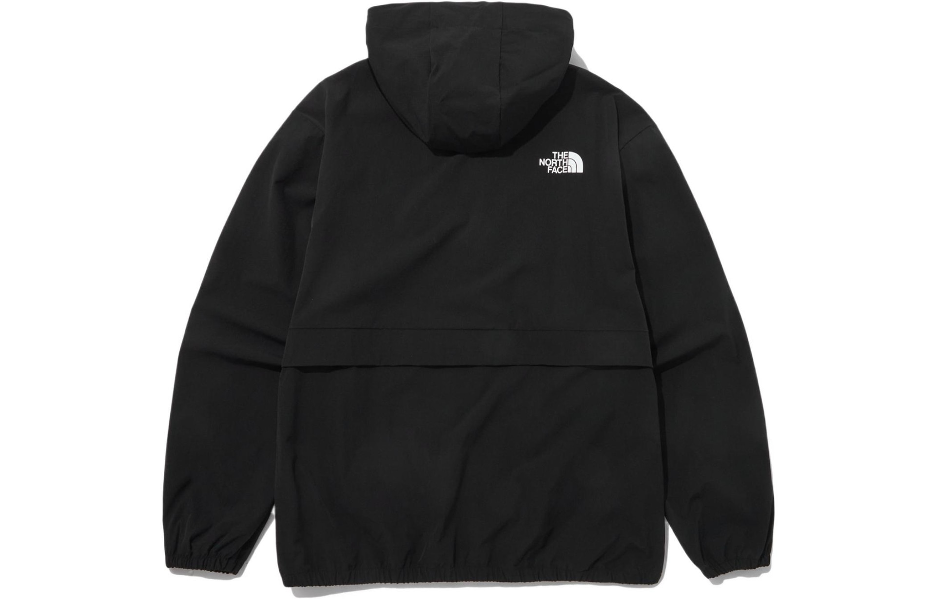 The North Face Logo Hoodie Jacket Black — фото 1