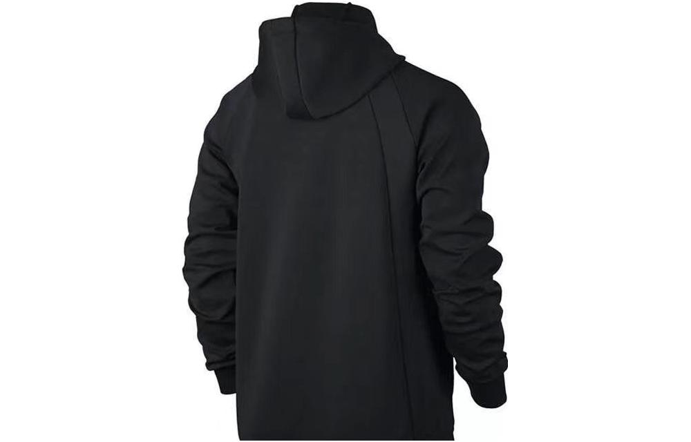 Jordan Hoodie Jacket Black — фото 1