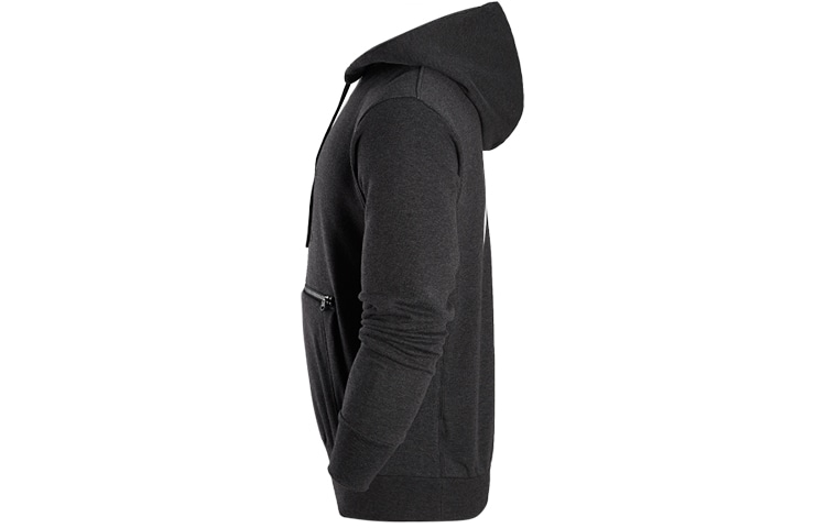 Nike Courtside Hoodie Black Grey — фото 2