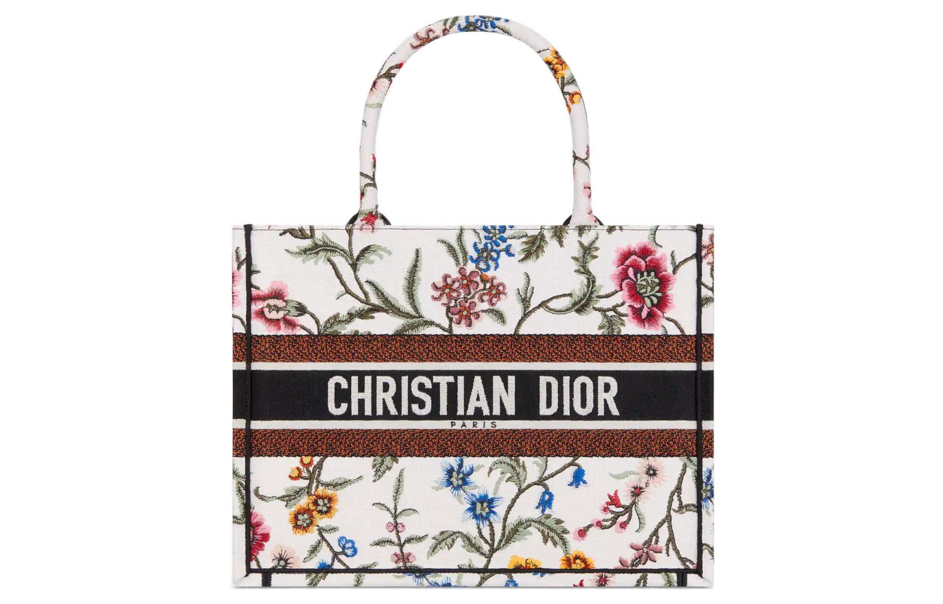 Сумки Dior Book Tote Petites Fleurs