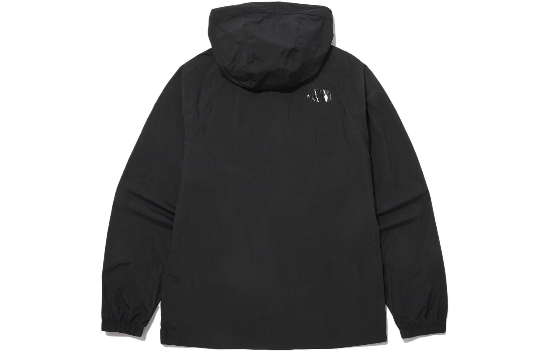 The North Face Logo Zip Hoodie Black — фото 1