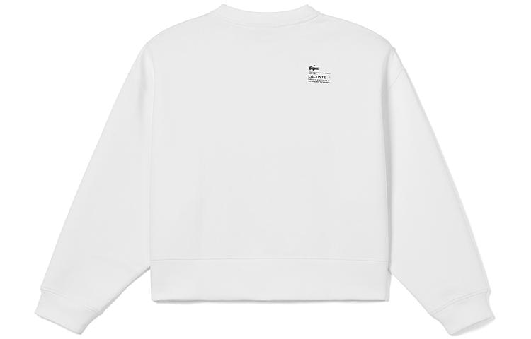 Lacoste Crewneck Sweatshirt White — фото 1