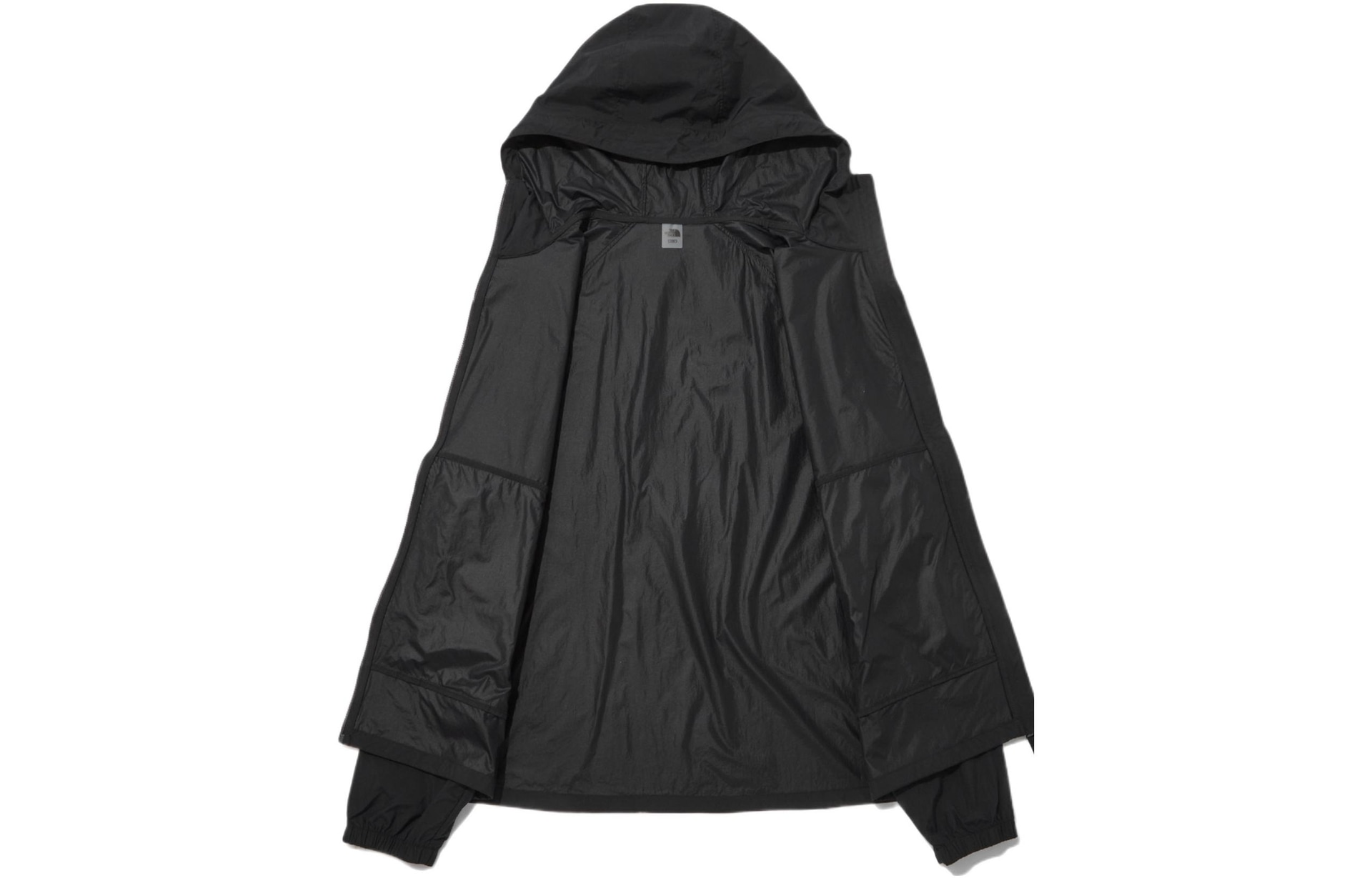 The North Face Logo Zip Hoodie Black — фото 2