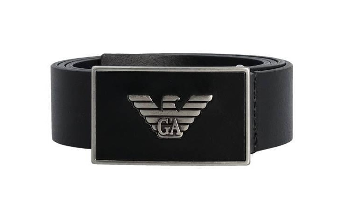 Emporio Armani Belt Black
