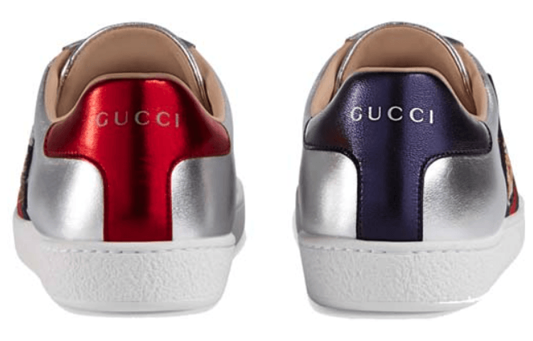 Gucci Ace Silver — фото 7