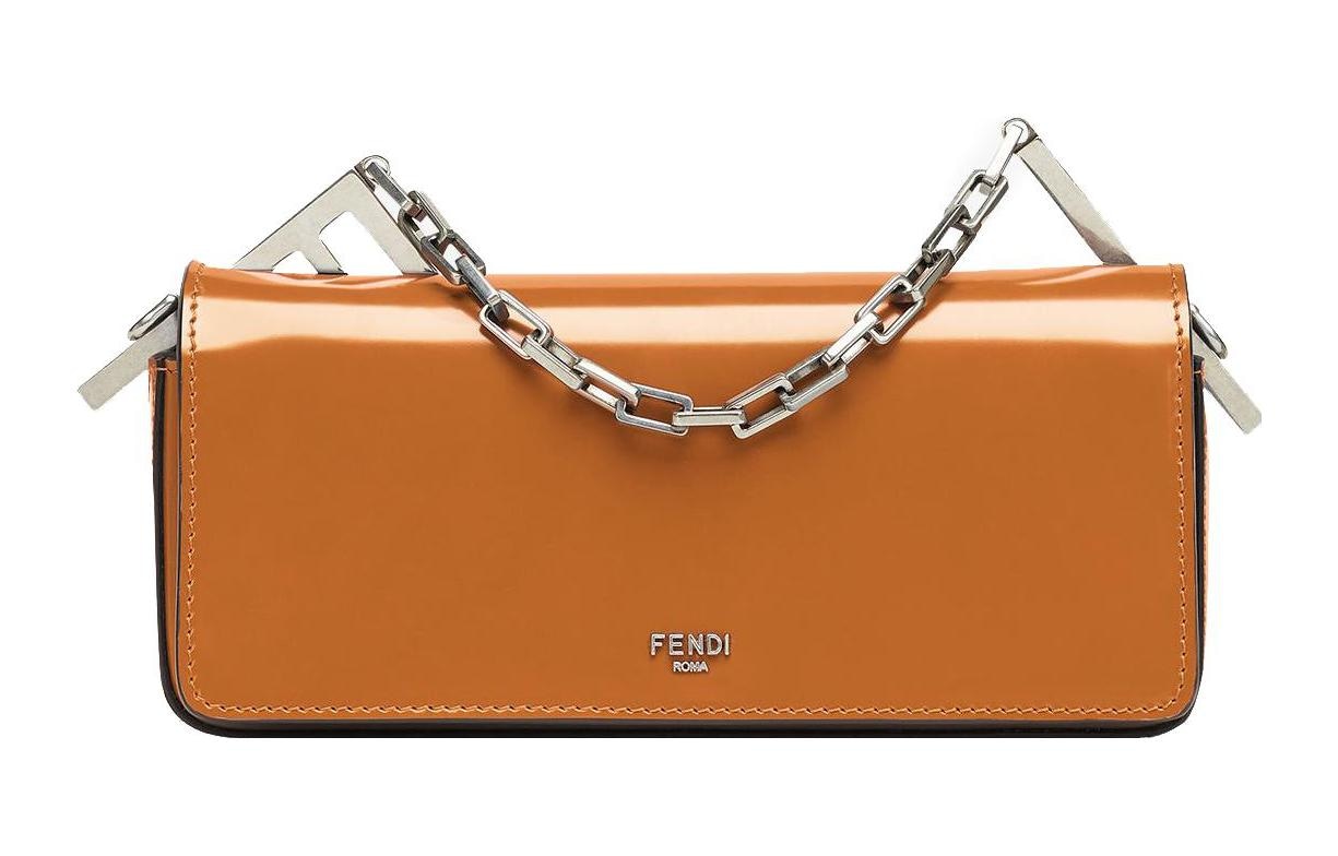 Сумки FENDI/芬迪 Fendi Mini Brown Handbag