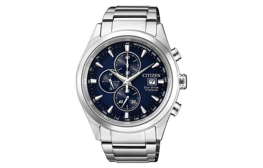 CITIZEN/西铁城 Citizen Eco-Drive Blue Dial