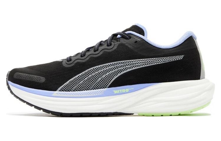 Puma Deviate NITRO 2 Black Purple — фото 5