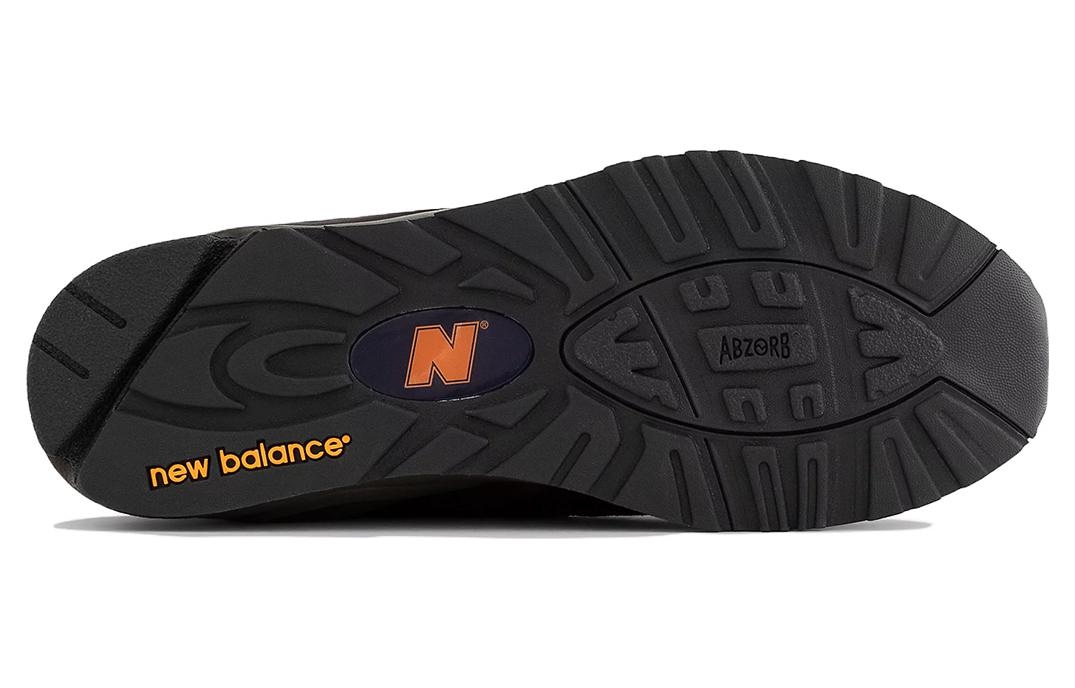 New Balance 990 V2 Brown Purple — фото 11