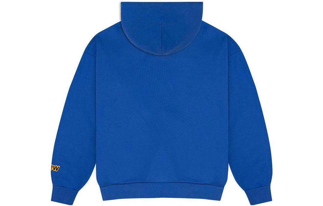 Drew House SS23 Mascot Oversized Hoodie - Mascot Royal Blue — фото 1