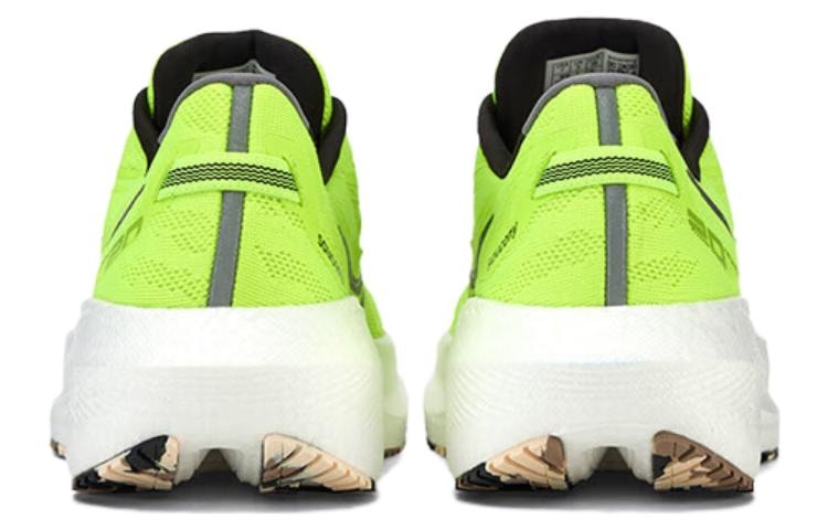 Saucony Triumph 20 White Green — фото 8