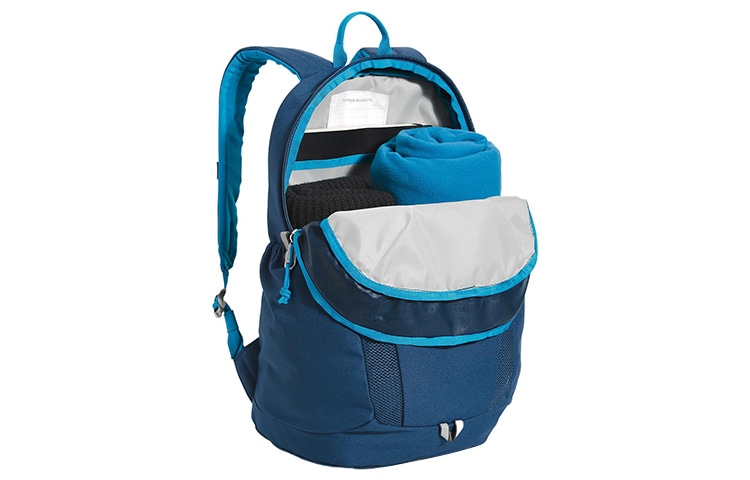 The North Face Mini Backpack Blue — фото 3