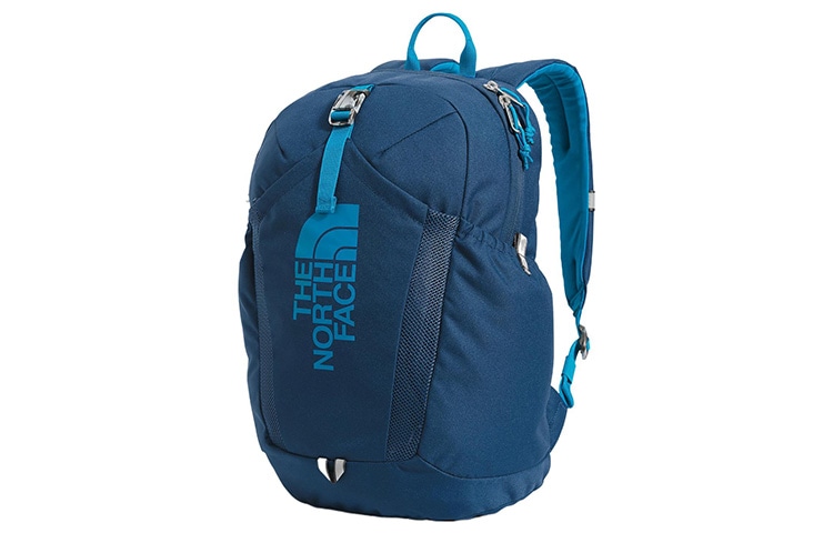The North Face Mini Backpack Blue — фото 1