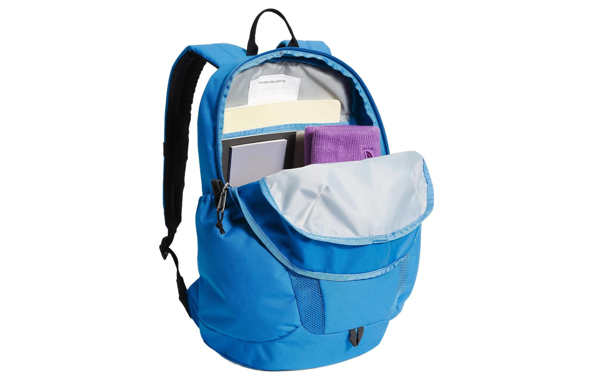 The North Face Mini Backpack Blue — фото 3