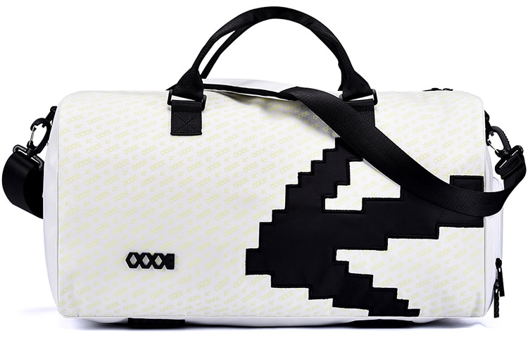 COEXISTENCE Reflective Large Capacity Tote Bag White