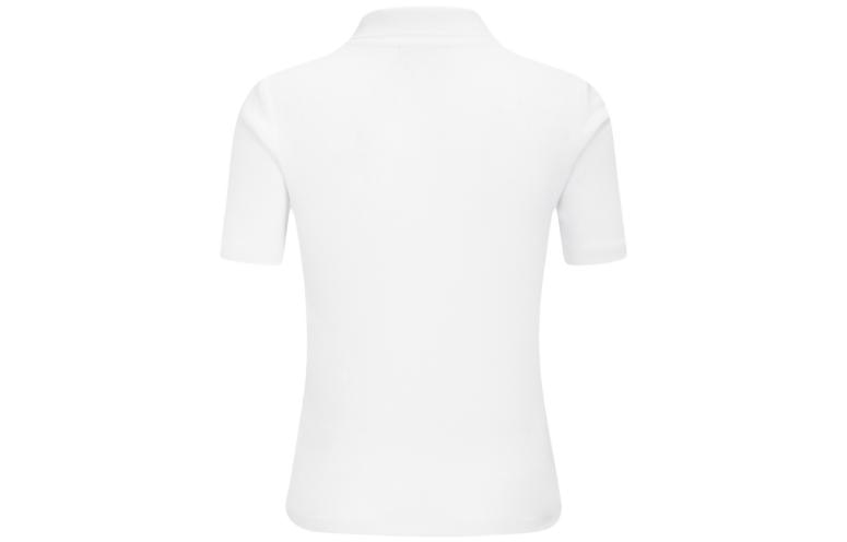 Calvin Klein Polo Shirt White — фото 1